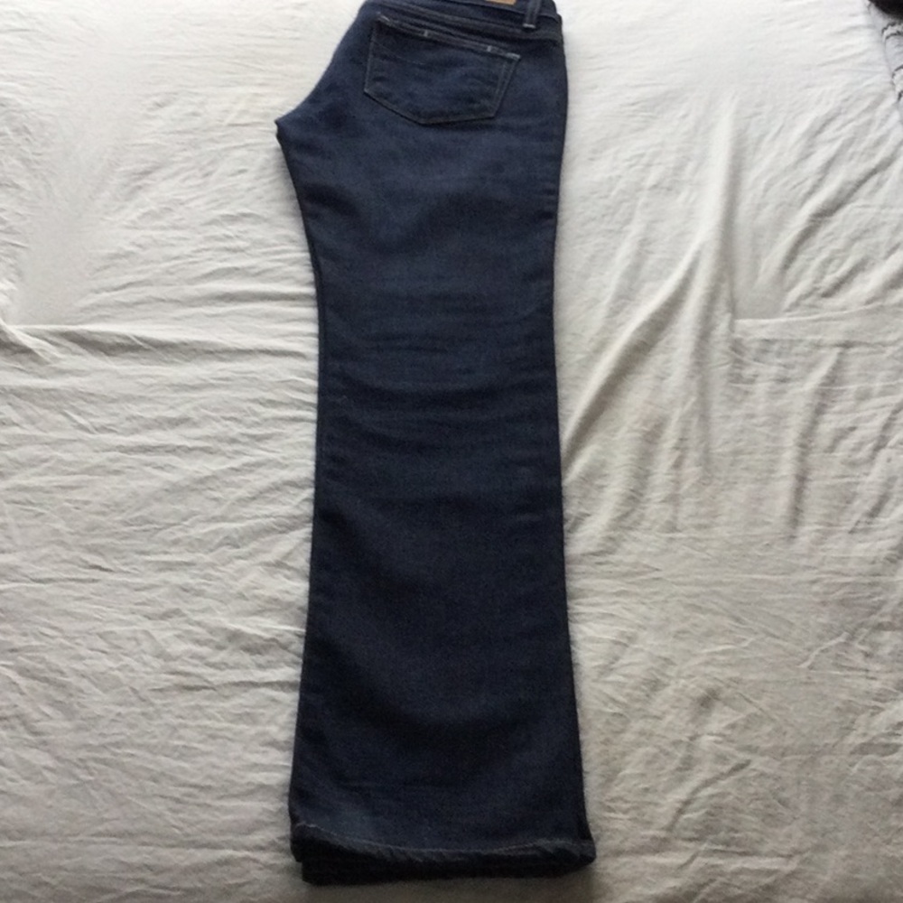 PRICE DROP! Paige Denim Blue Jeans Straight Leg Like New
